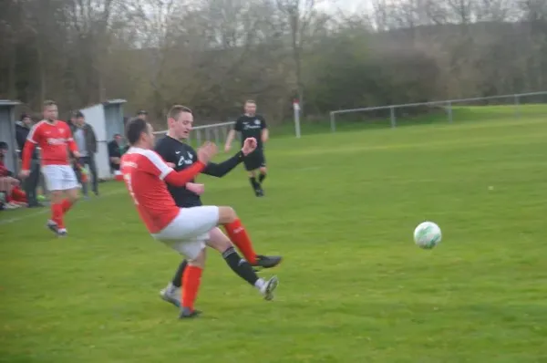 13.04.2023 SG Rot-Weiss Rückers II vs. SG Distelrasen