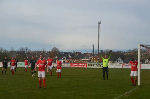 13.04.2023 SG Rot-Weiss Rückers II vs. SG Distelrasen