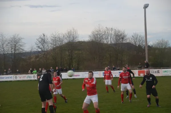 13.04.2023 SG Rot-Weiss Rückers II vs. SG Distelrasen