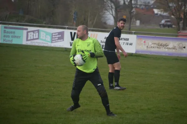 13.04.2023 SG Rot-Weiss Rückers II vs. SG Distelrasen