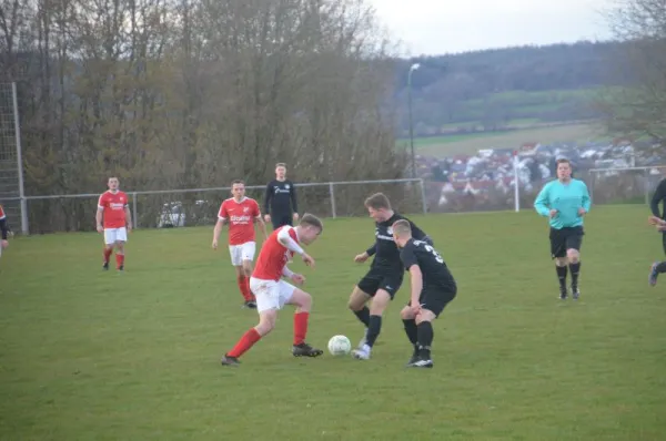 13.04.2023 SG Rot-Weiss Rückers II vs. SG Distelrasen