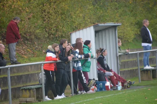 12.11.2022 SG Rot-Weiss Rückers vs. SG Freiensteinau II