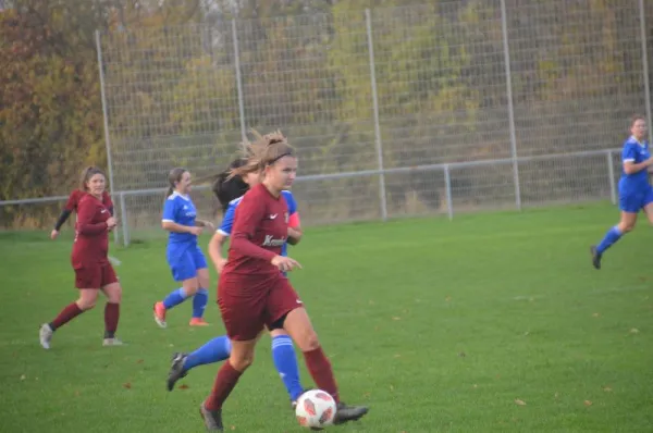 12.11.2022 SG Rot-Weiss Rückers vs. SG Freiensteinau II