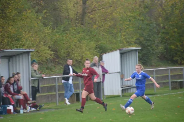 12.11.2022 SG Rot-Weiss Rückers vs. SG Freiensteinau II