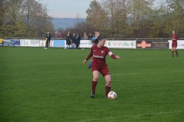 12.11.2022 SG Rot-Weiss Rückers vs. SG Freiensteinau II