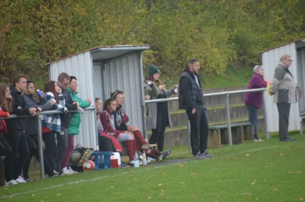 12.11.2022 SG Rot-Weiss Rückers vs. SG Freiensteinau II
