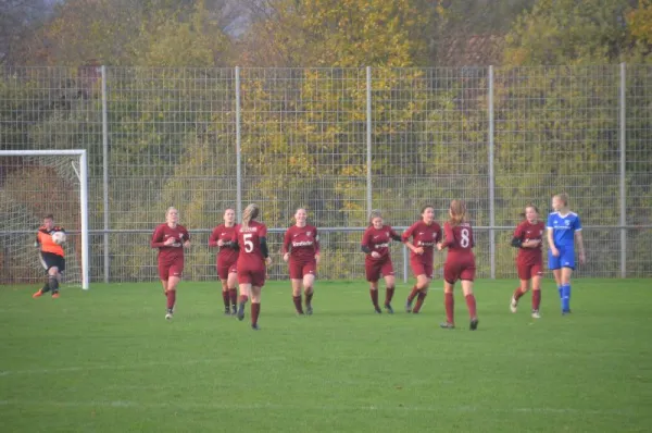 12.11.2022 SG Rot-Weiss Rückers vs. SG Freiensteinau II