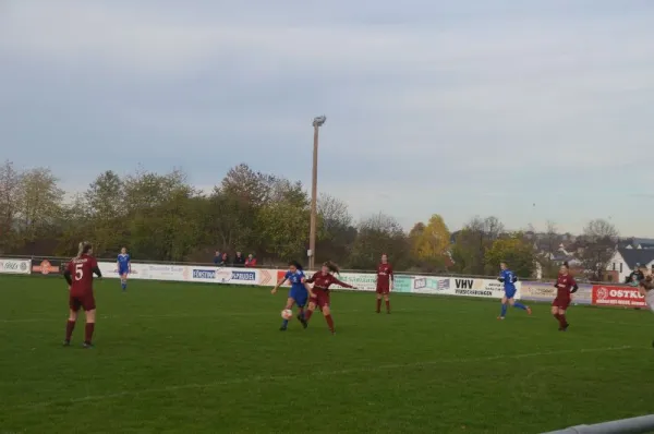 12.11.2022 SG Rot-Weiss Rückers vs. SG Freiensteinau II