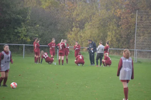 12.11.2022 SG Rot-Weiss Rückers vs. SG Freiensteinau II