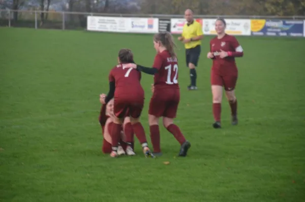 12.11.2022 SG Rot-Weiss Rückers vs. SG Freiensteinau II