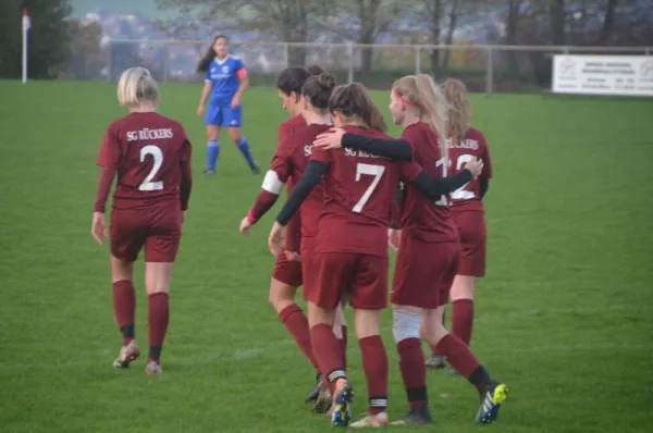 12.11.2022 SG Rot-Weiss Rückers vs. SG Freiensteinau II