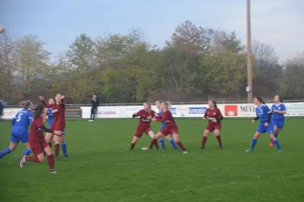 12.11.2022 SG Rot-Weiss Rückers vs. SG Freiensteinau II