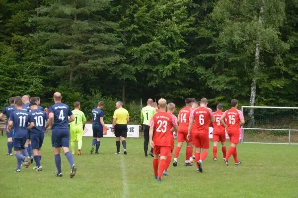 06.08.2023 SG Magdlos vs. SG Rot-Weiss Rückers