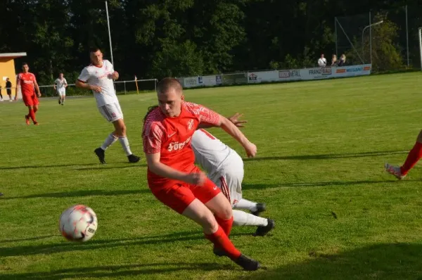 11.08.2023 SG Huttengrund vs. SG Rot-Weiss Rückers
