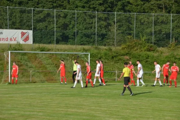11.08.2023 SG Huttengrund vs. SG Rot-Weiss Rückers