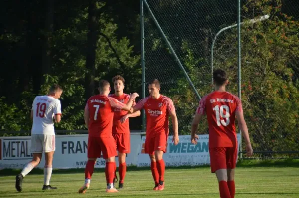 11.08.2023 SG Huttengrund vs. SG Rot-Weiss Rückers