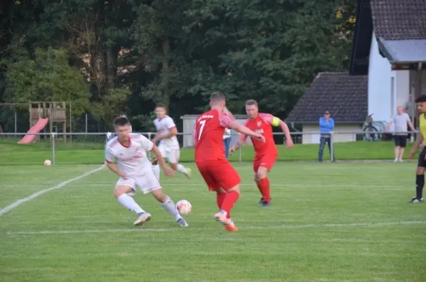 11.08.2023 SG Huttengrund vs. SG Rot-Weiss Rückers