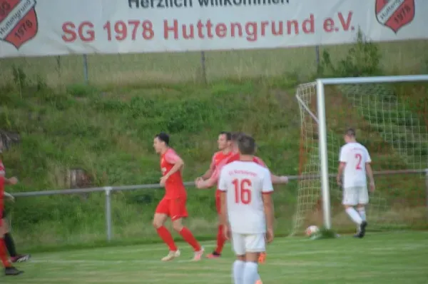 11.08.2023 SG Huttengrund vs. SG Rot-Weiss Rückers