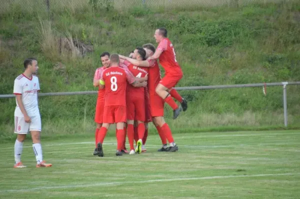 11.08.2023 SG Huttengrund vs. SG Rot-Weiss Rückers