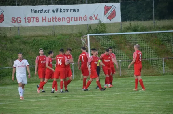 11.08.2023 SG Huttengrund vs. SG Rot-Weiss Rückers