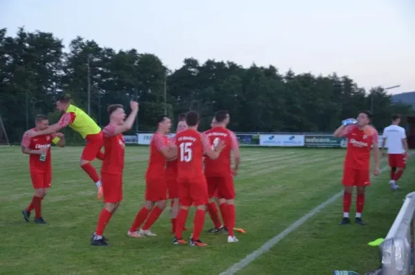 11.08.2023 SG Huttengrund vs. SG Rot-Weiss Rückers