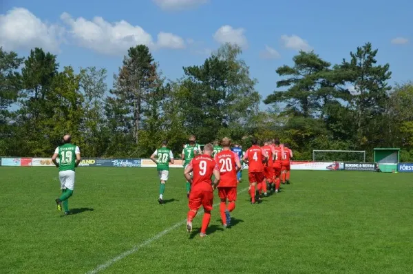 20.08.2023 SG Löschenrod vs. SG Rot-Weiss Rückers