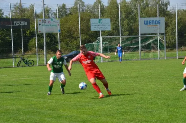 20.08.2023 SG Löschenrod vs. SG Rot-Weiss Rückers
