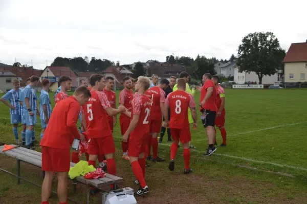 27.08.2023 SG Lauter vs. SG Rot-Weiss Rückers