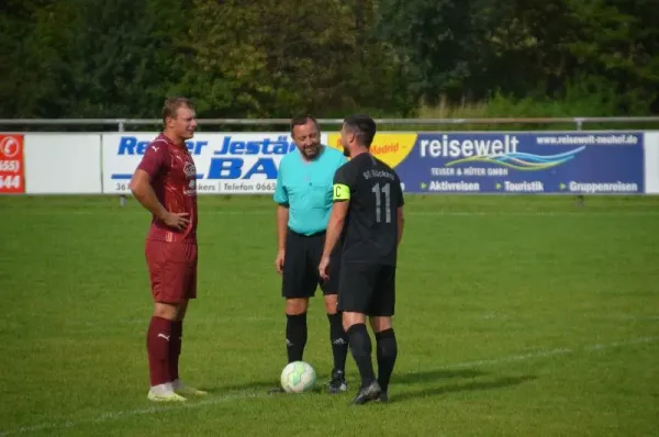 03.09.2023 SG Rot-Weiss Rückers vs. FSG Vogelsberg