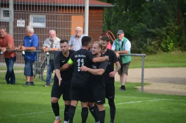 03.09.2023 SG Rot-Weiss Rückers vs. FSG Vogelsberg