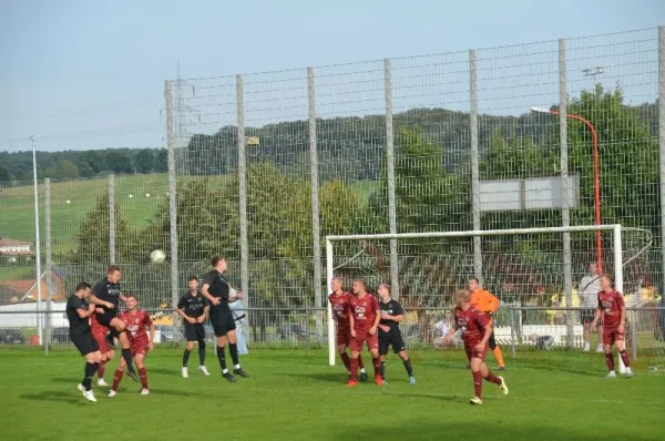 03.09.2023 SG Rot-Weiss Rückers vs. FSG Vogelsberg
