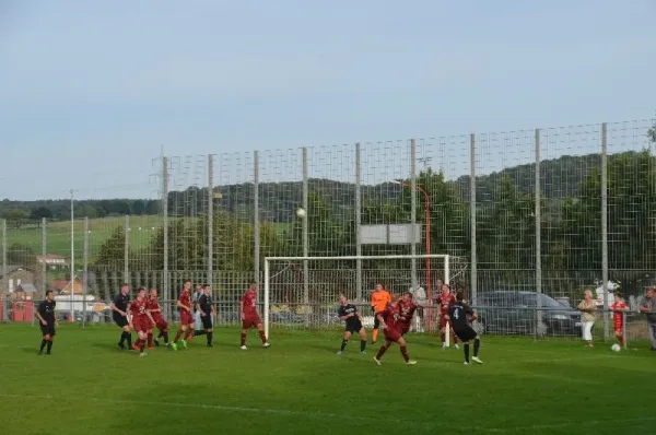 03.09.2023 SG Rot-Weiss Rückers vs. FSG Vogelsberg