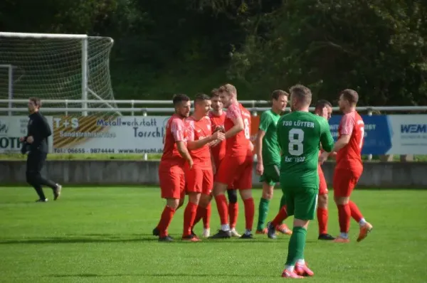 23.09.2023 TSG Lütter vs. SG Rot-Weiss Rückers