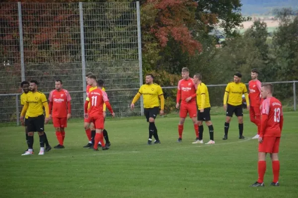 15.10.2023 SG Rot-Weiss Rückers vs. SV Welkers