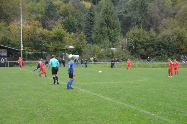 22.10.2023 SG Gundhelm/Hutten vs. SG Rot-Weiss Rückers