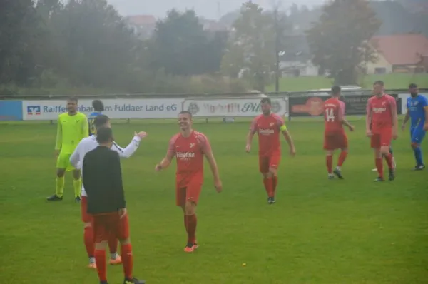 03.10.2023 SG Rot-Weiss Rückers vs. SG Magdlos