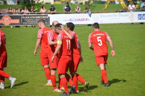 12.05.2024 SG Rot-Weiss Rückers vs. SG Gundhelm/Hutten