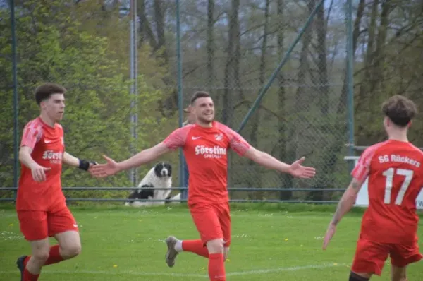 21.04.2025 SG Huttengrund vs. SG Rot-Weiss Rückers