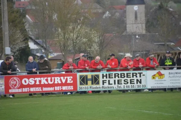 13.04.2025 SG Rot-Weiss Rückers vs. SG Gundhelm/Hutten