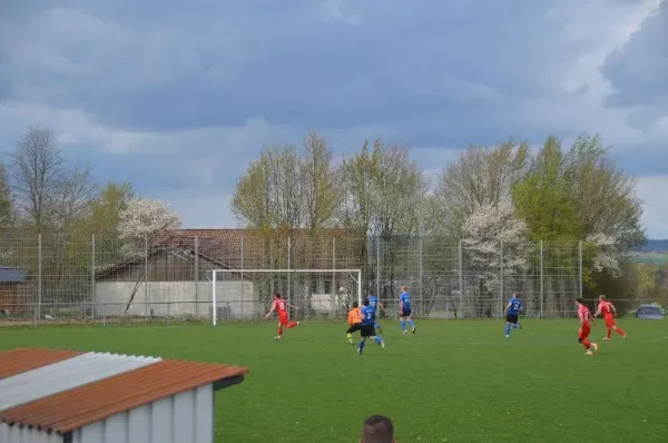 13.04.2025 SG Rot-Weiss Rückers vs. SG Gundhelm/Hutten