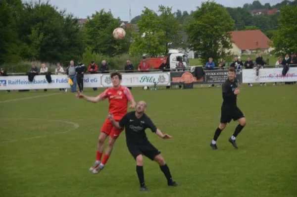 18.05.2025 SG Rot-Weiss Rückers vs. Bellings/Hohenzell