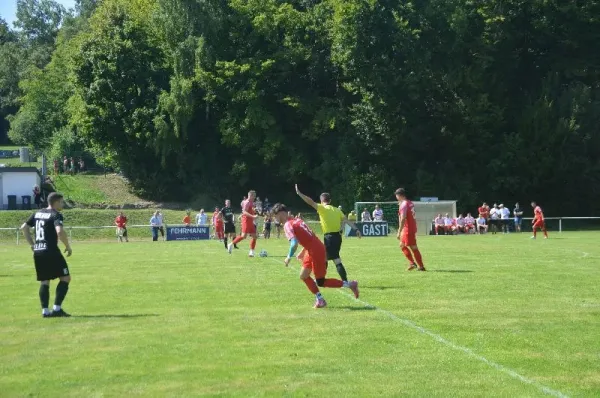10.08.2025 Spvgg. Hosenfeld vs. SG Rot-Weiss Rückers