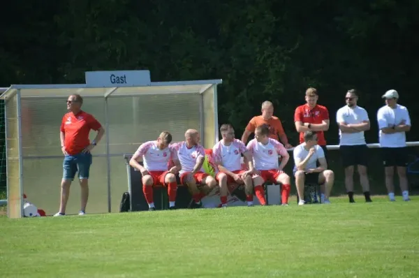 10.08.2025 Spvgg. Hosenfeld vs. SG Rot-Weiss Rückers