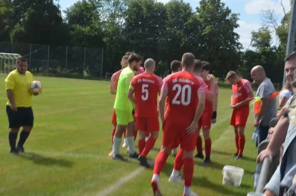 17.08.2025 SV Welkers vs. SG Rot-Weiss Rückers