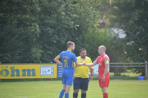 17.08.2025 SV Welkers vs. SG Rot-Weiss Rückers