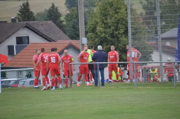 22.08.2025 SG Rot-Weiss Rückers vs. TSV Weyhers
