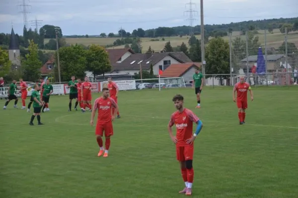 22.08.2025 SG Rot-Weiss Rückers vs. TSV Weyhers