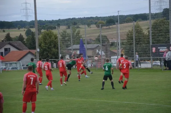 22.08.2025 SG Rot-Weiss Rückers vs. TSV Weyhers