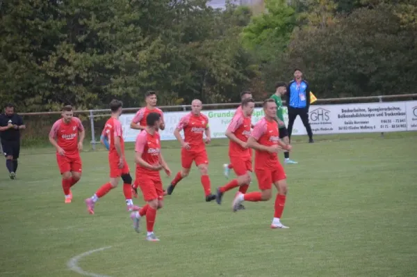 22.08.2025 SG Rot-Weiss Rückers vs. TSV Weyhers