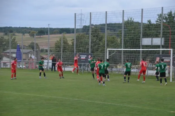 22.08.2025 SG Rot-Weiss Rückers vs. TSV Weyhers